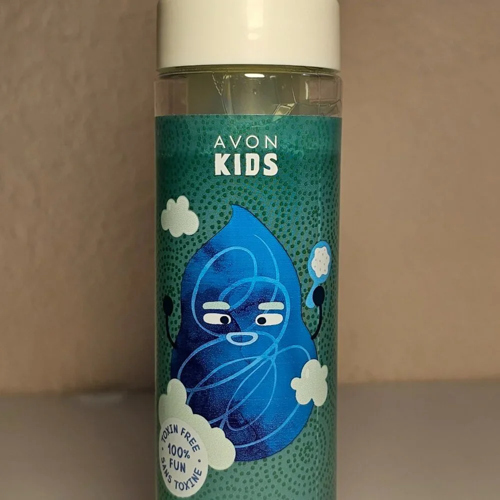 Avon Kids Superfoam Body Wash - Sea Splash 8.4 fl oz Brand New